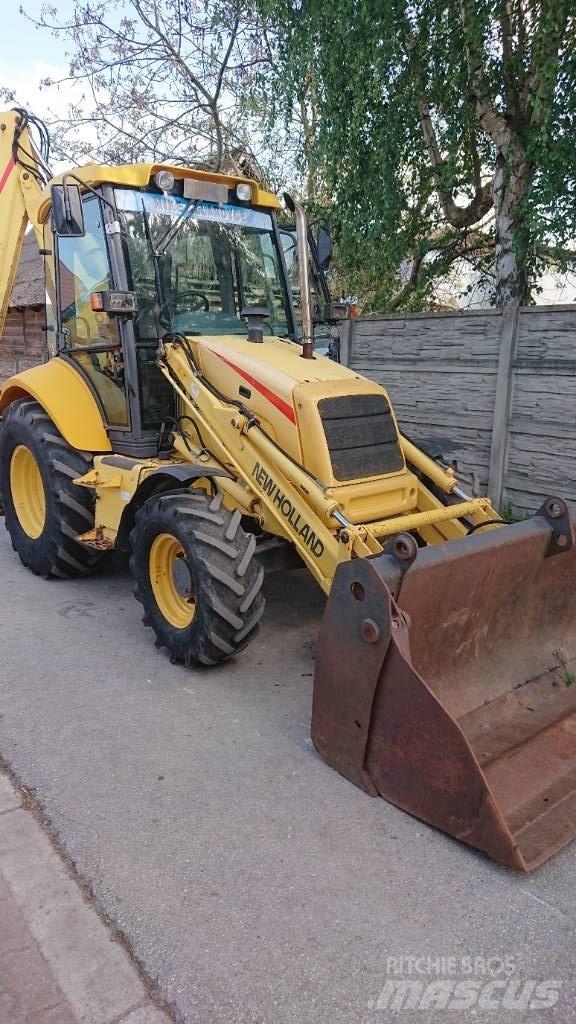 New Holland LB 110 Rýpadlo-nakladače