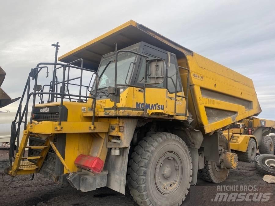 Komatsu HD405-7 Pevné dempry
