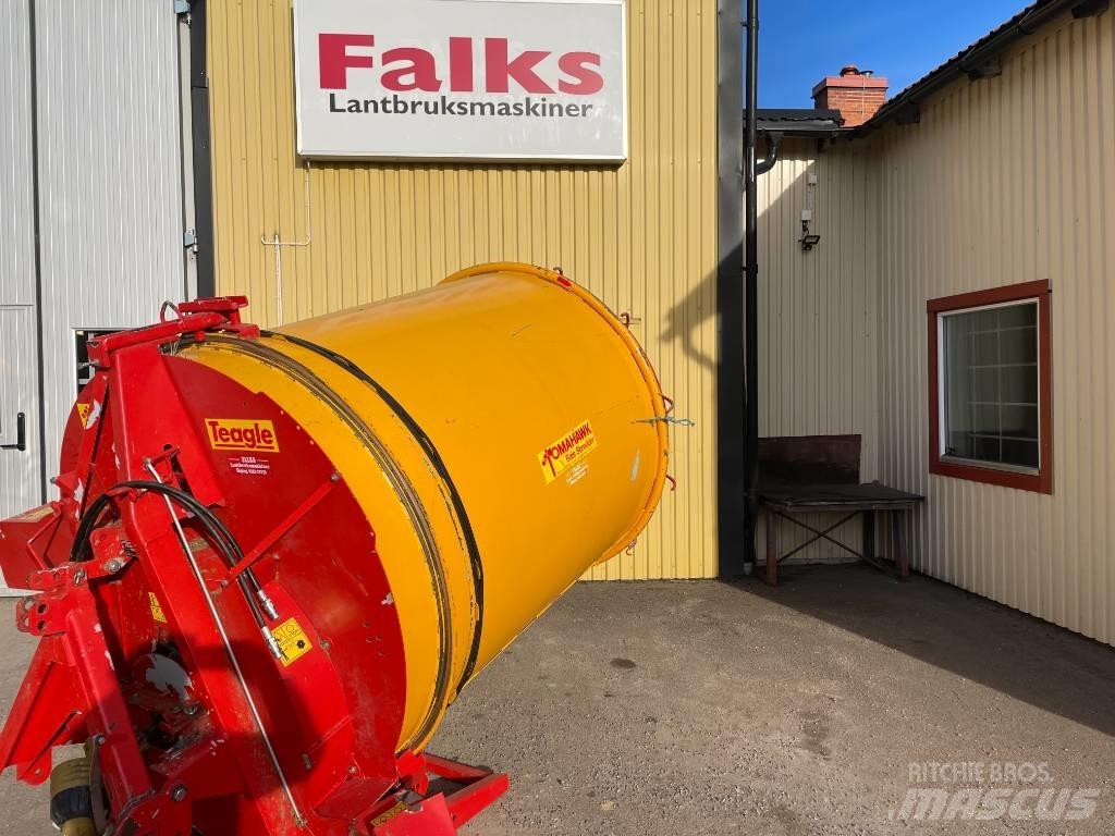 TEAGLE TOMAHAWK 404M Drtiče a řezače balíků