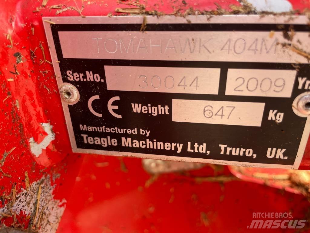 TEAGLE TOMAHAWK 404M Drtiče a řezače balíků
