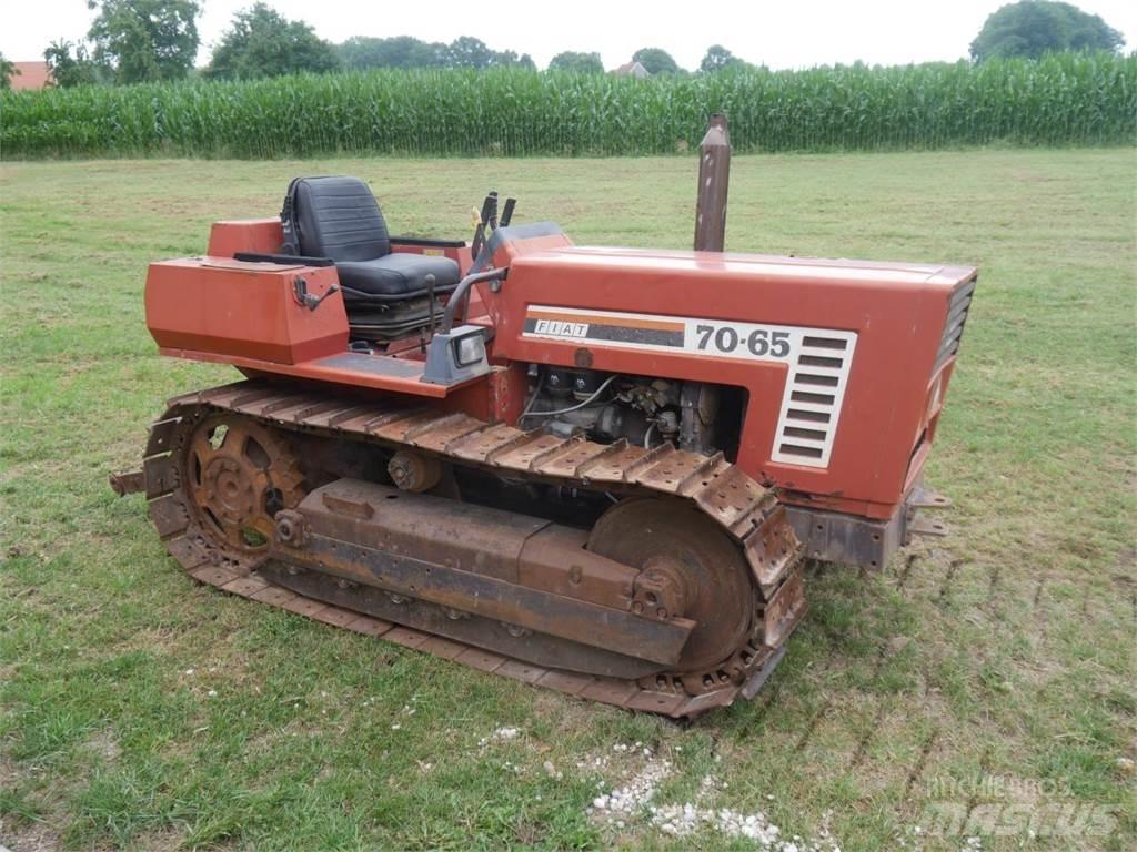 Fiat 70-65 Raupe Traktory