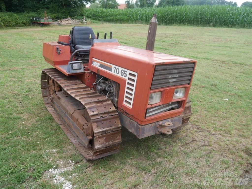 Fiat 70-65 Raupe Traktory