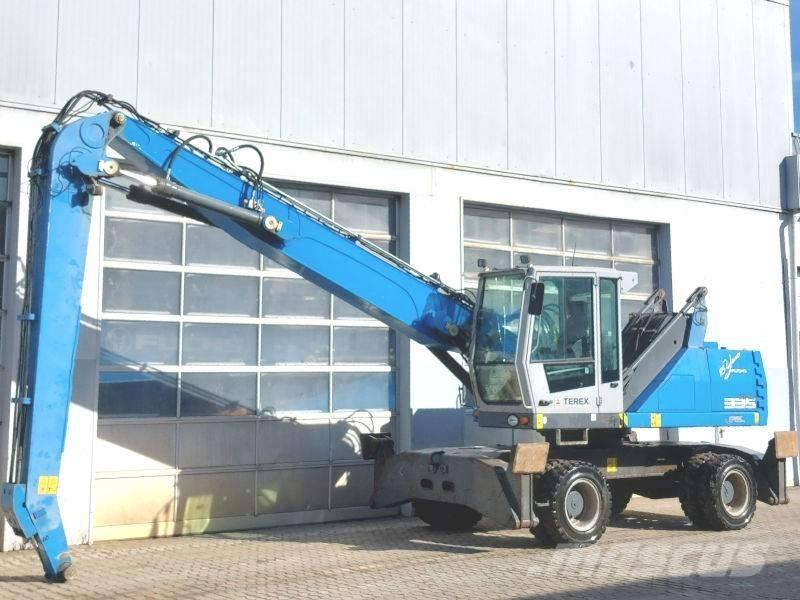 Fuchs MHL 335 E Stroje pro manipulaci s odpadem