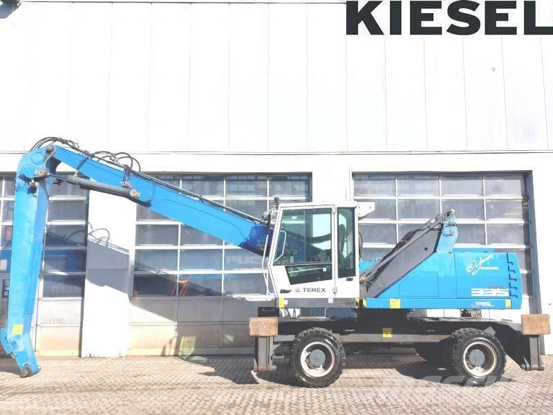 Fuchs MHL 335 E Stroje pro manipulaci s odpadem