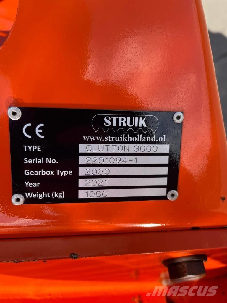 Struik Glutton 3000 Mulčovače bramborové natě