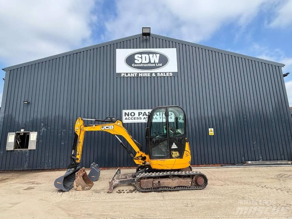 JCB 8025 ZTS Mini rýpadla < 7t