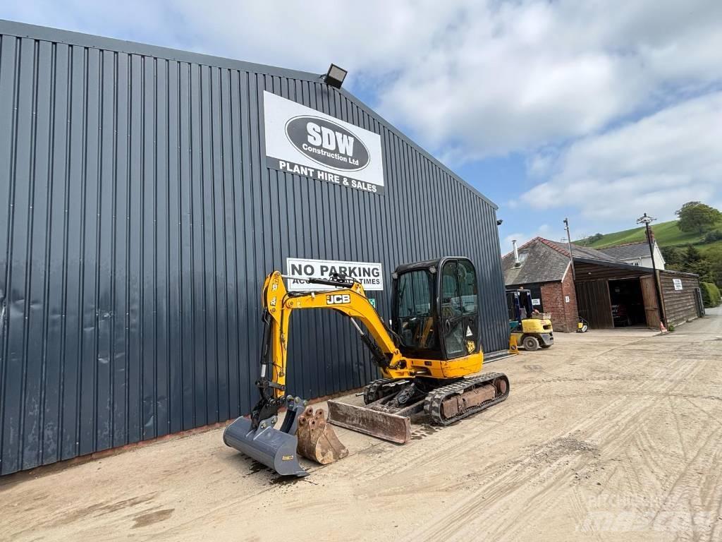 JCB 8025 ZTS Mini rýpadla < 7t