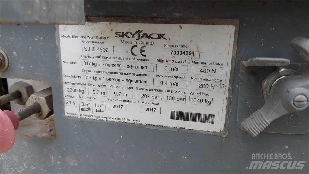 SkyJack SJIII4632 Nůžková zvedací plošina