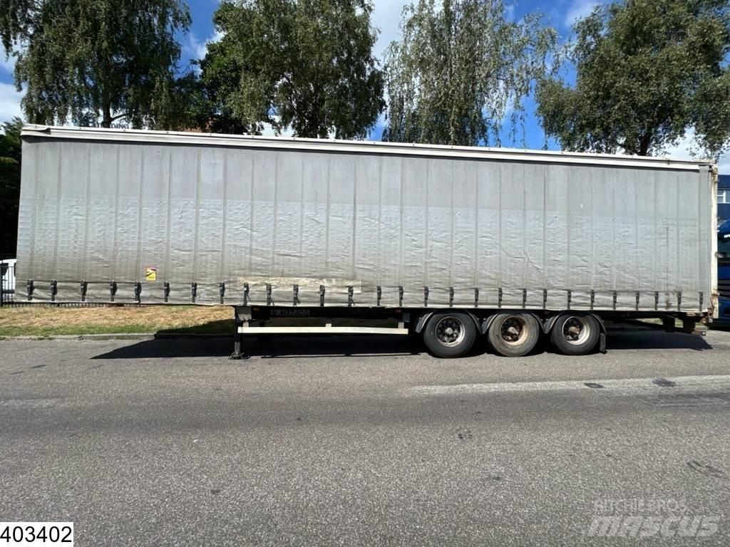 Metaco Tautliner Plachtové návěsy
