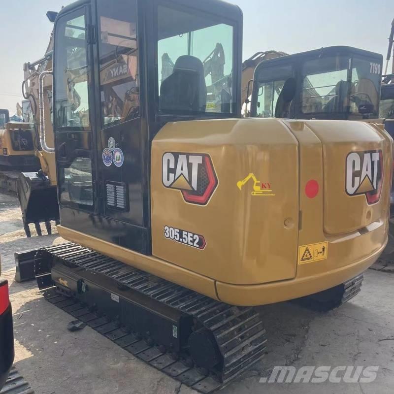 CAT 305.5 Pásová rýpadla
