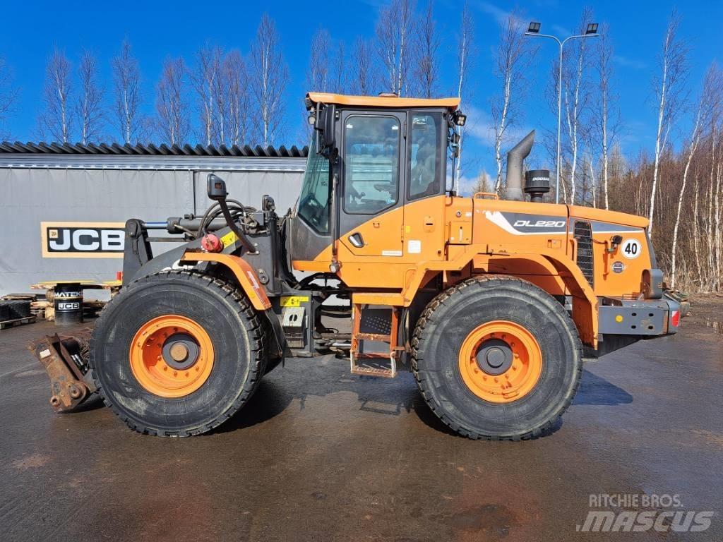 Doosan DL 220 Kolové nakladače