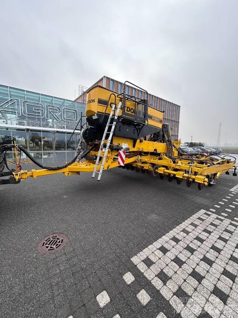 Claydon Hybrid T6 Mechanické secí stroje