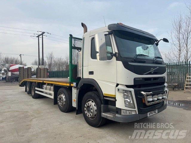 Volvo FM 370 Valník s navijákem