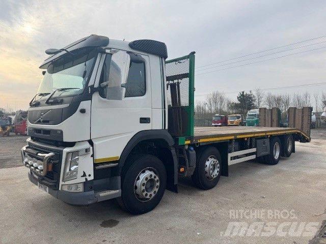 Volvo FM 370 Valník s navijákem