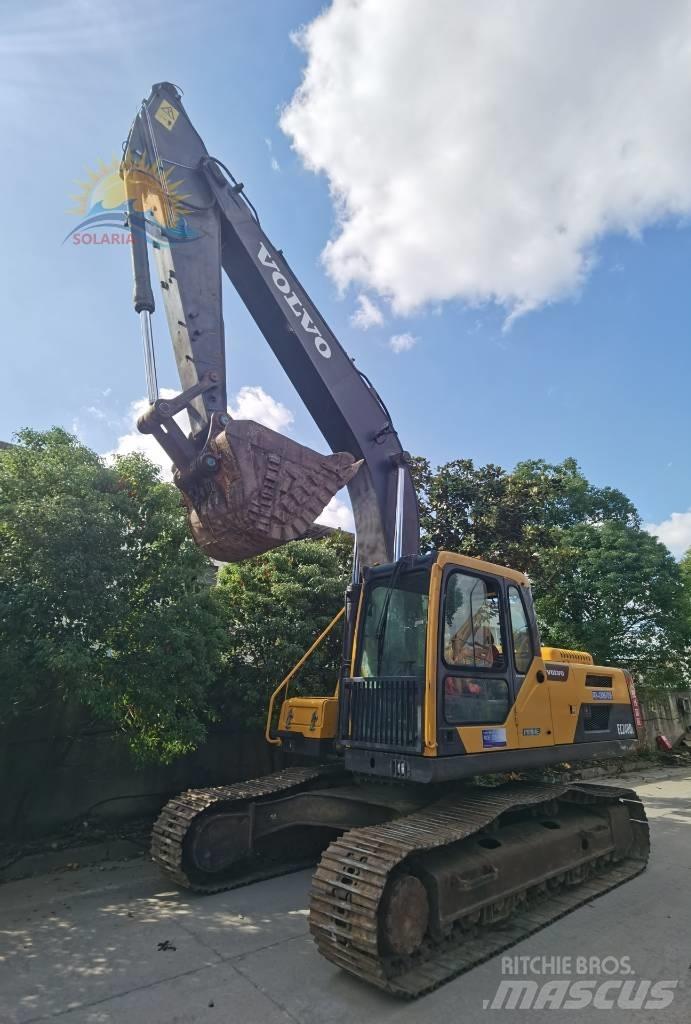 Volvo EC 240 D Pásová rýpadla