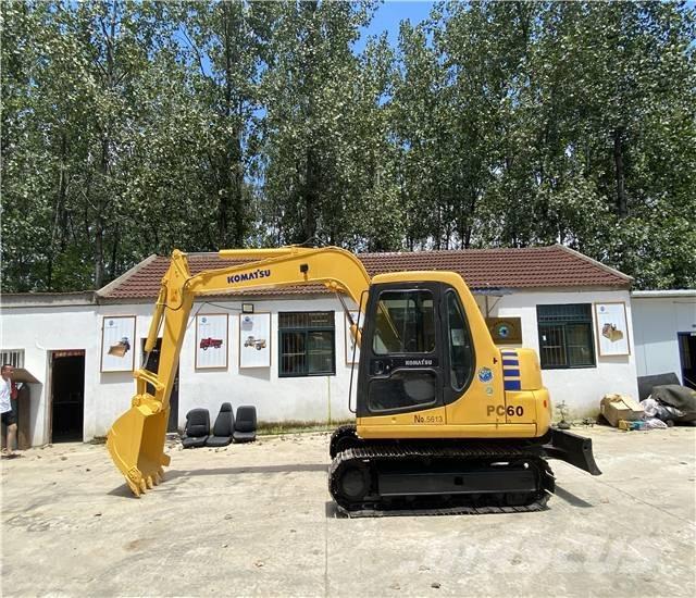 Komatsu PC 60 Mini rýpadla < 7t