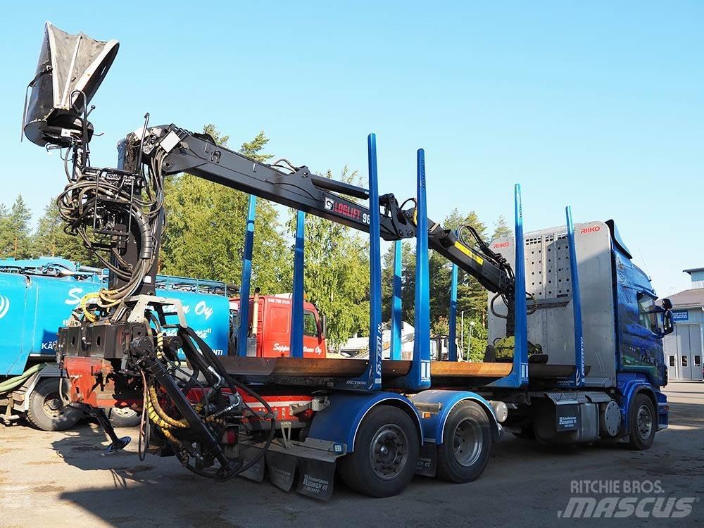 Loglift 96 S Lesnické jeřáby