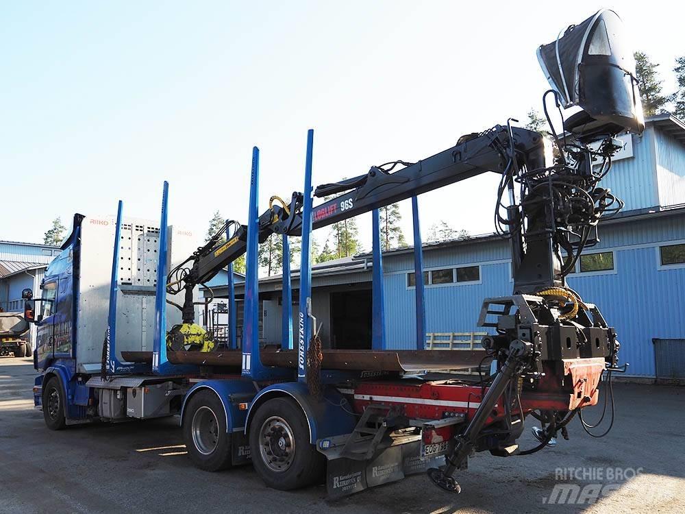 Loglift 96 S Lesnické jeřáby