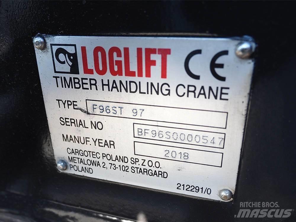 Loglift 96 S Lesnické jeřáby