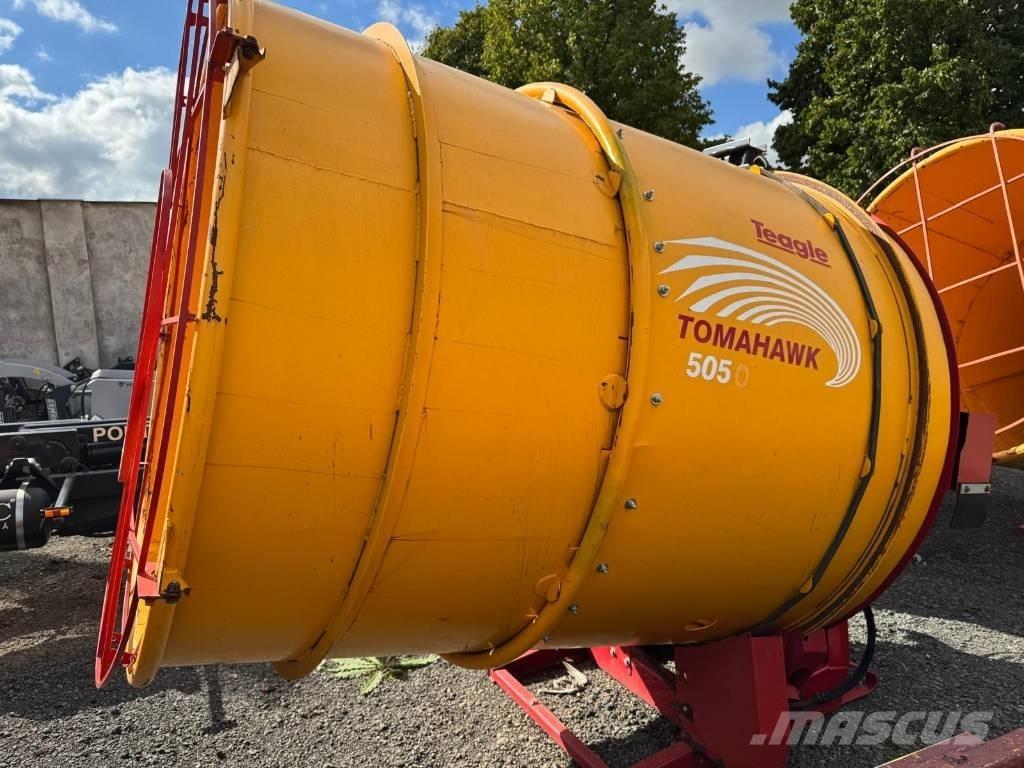 TEAGLE 505 Krmítka, krmné žlaby