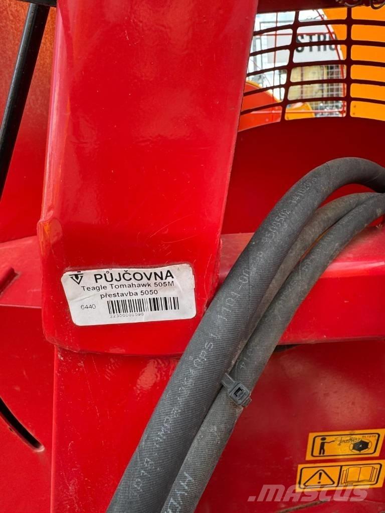 TEAGLE 505 Krmítka, krmné žlaby