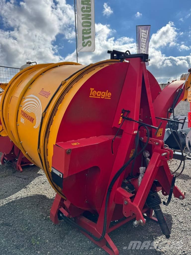 TEAGLE 505 Krmítka, krmné žlaby