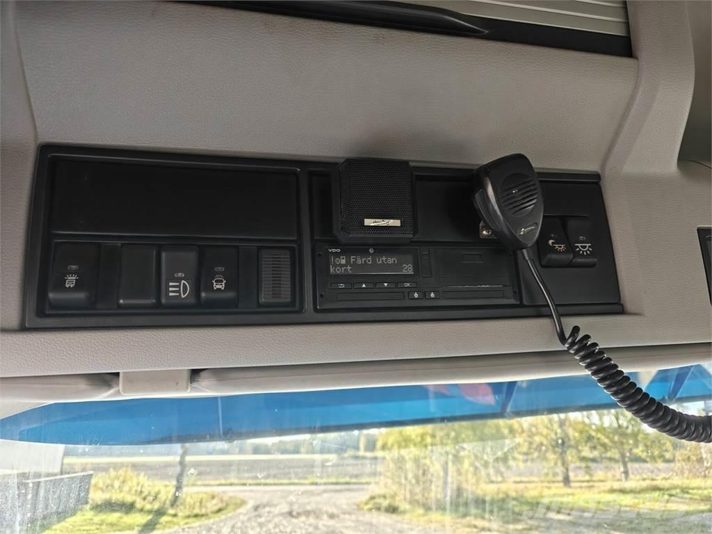 Volvo FMX Autojeřáby, hydraulické ruky