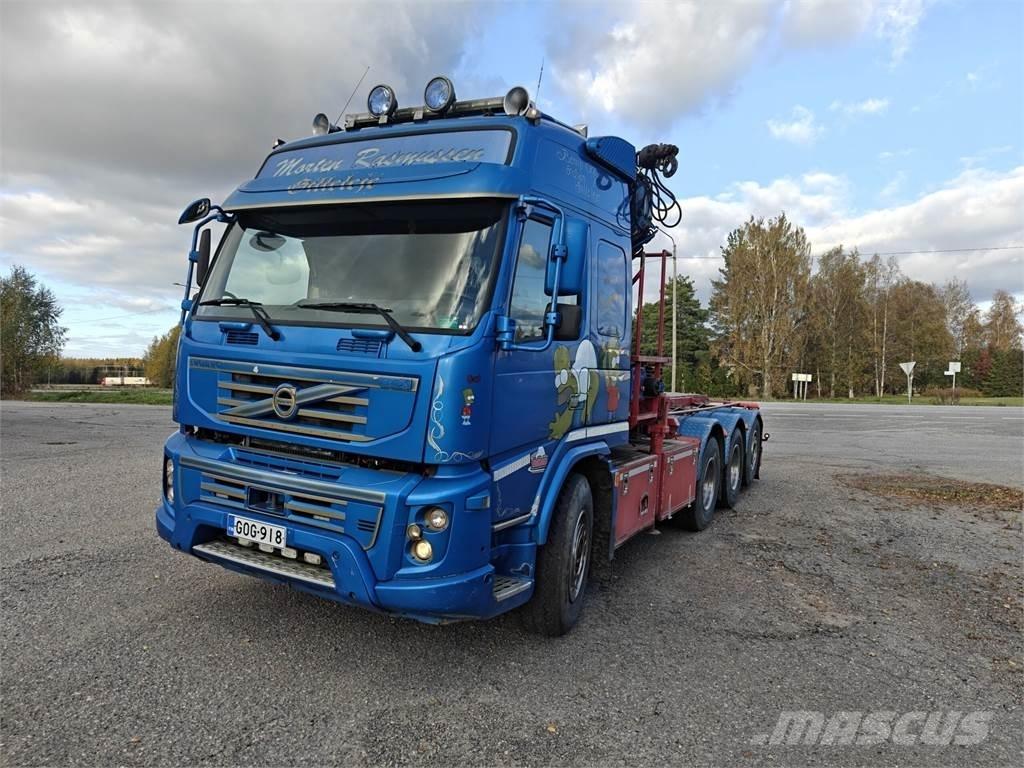 Volvo FMX Autojeřáby, hydraulické ruky