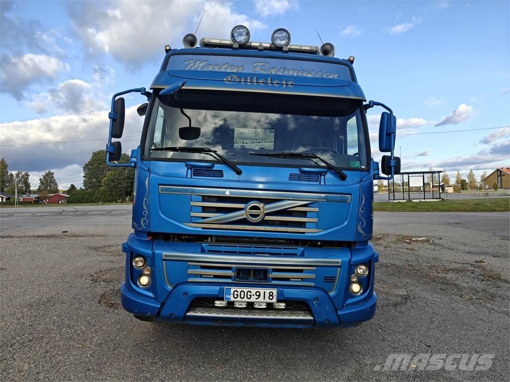 Volvo FMX Autojeřáby, hydraulické ruky