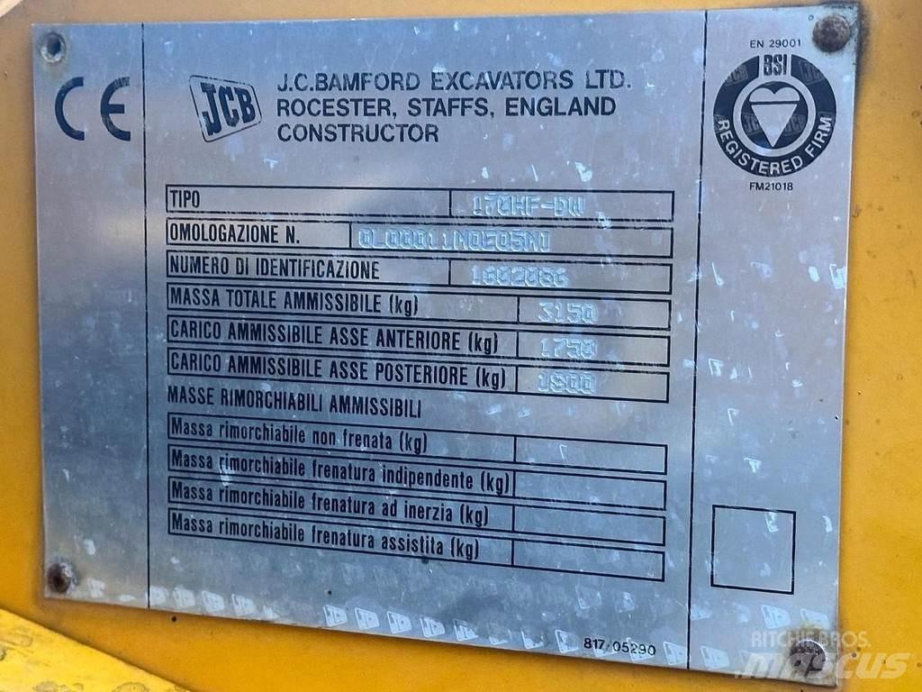 JCB 170HF Mininakladače