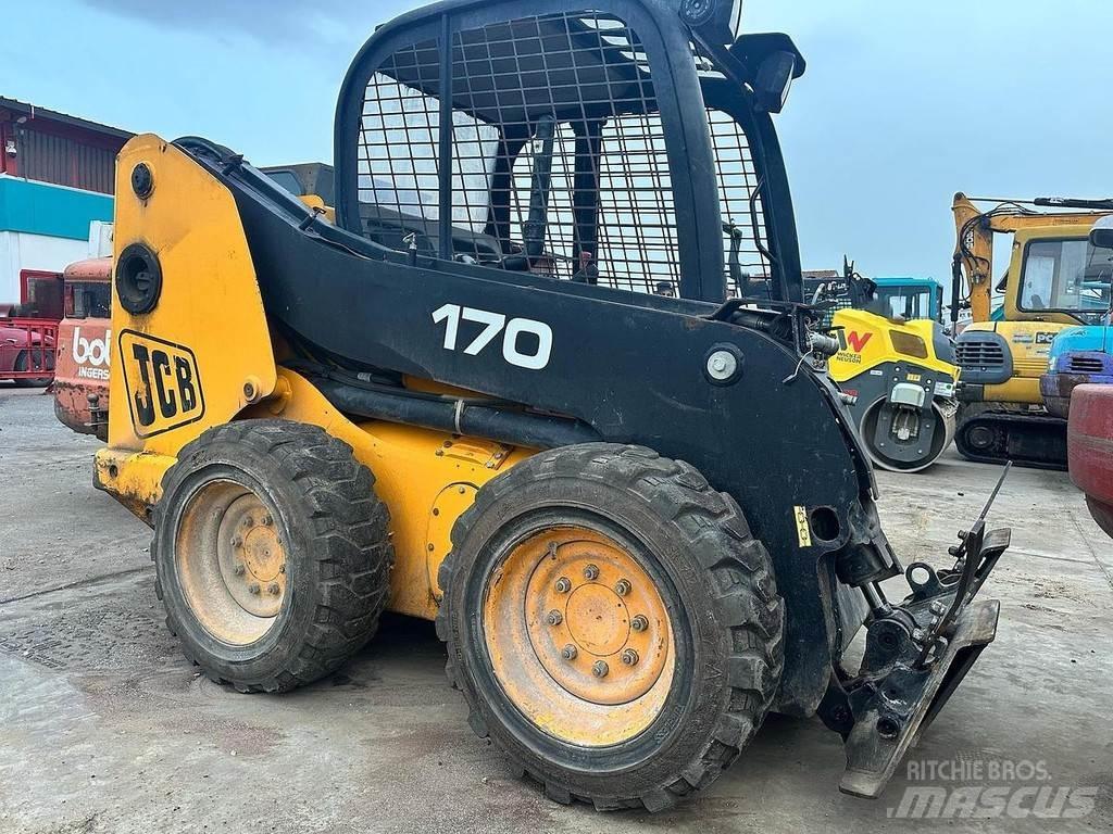 JCB 170HF Mininakladače