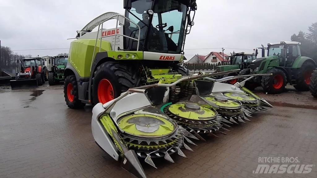 CLAAS Orbis 600 Samojízdné sekačky