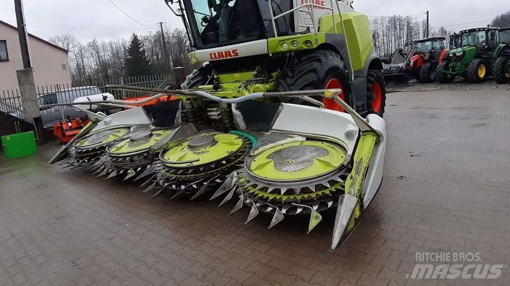 CLAAS Orbis 600 Samojízdné sekačky