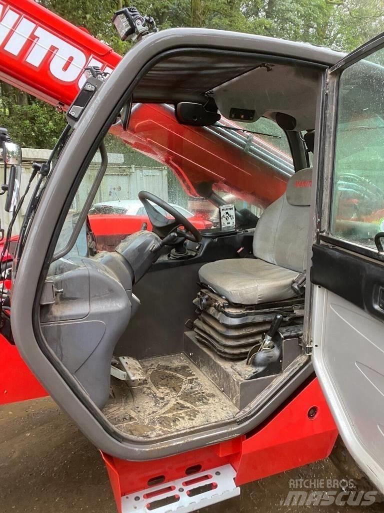 Manitou MT732 Teleskopické nakladače pro zemědělství