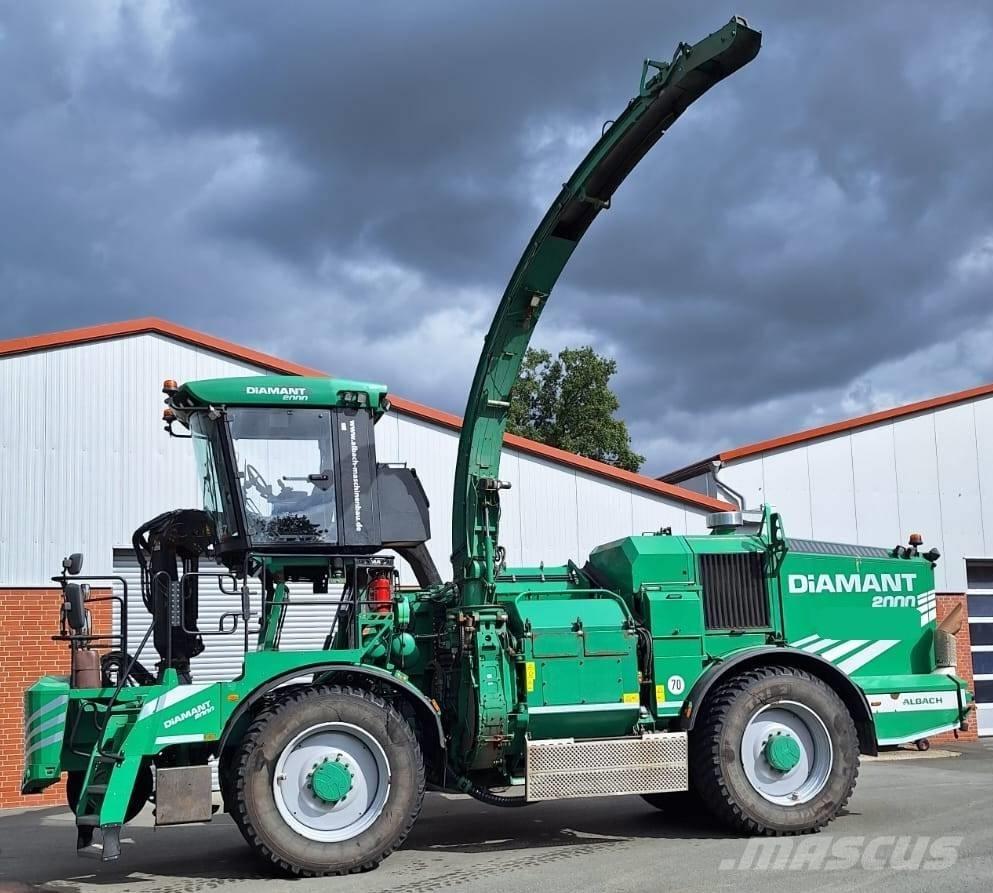 Albach Diamant 2000 Štěpkovače