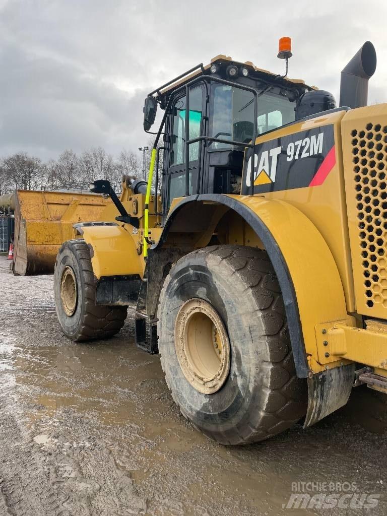 CAT 972 M Kolové nakladače