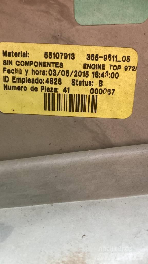 CAT 972 M Kolové nakladače