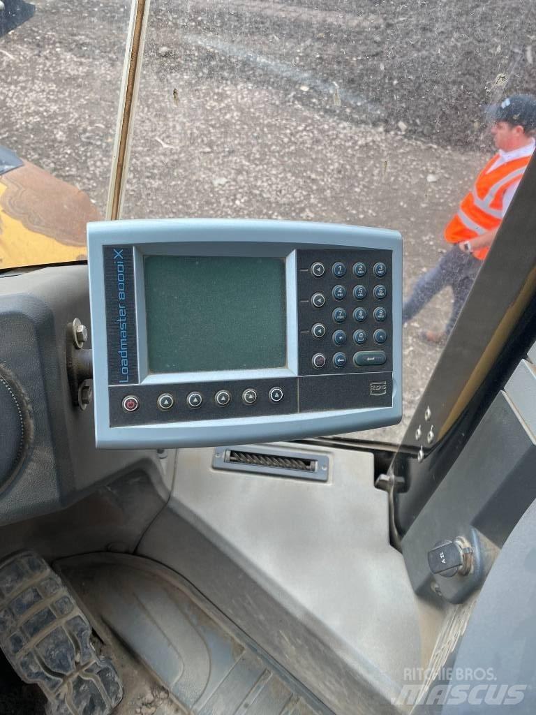 CAT 972 M Kolové nakladače