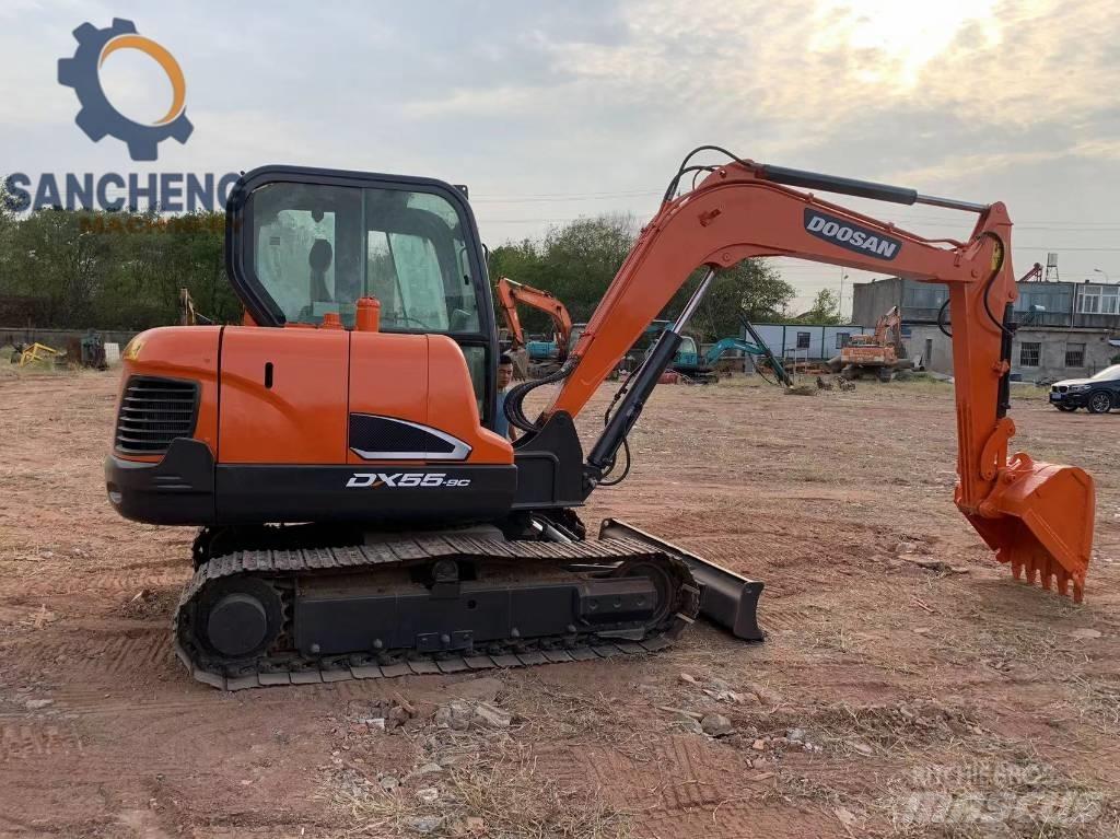 Doosan DX 55 Pásová rýpadla