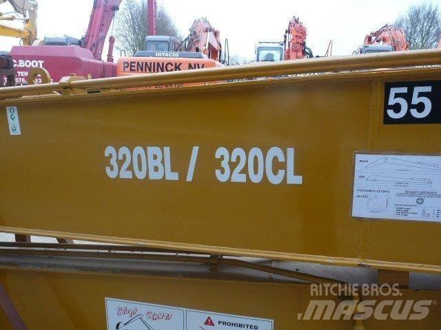 Long Reach  Cat 320 Rýpadla s dlouhým dosahem