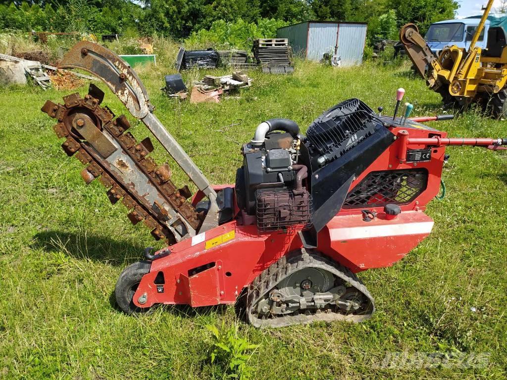 Vermeer RTX150 Rýhovače