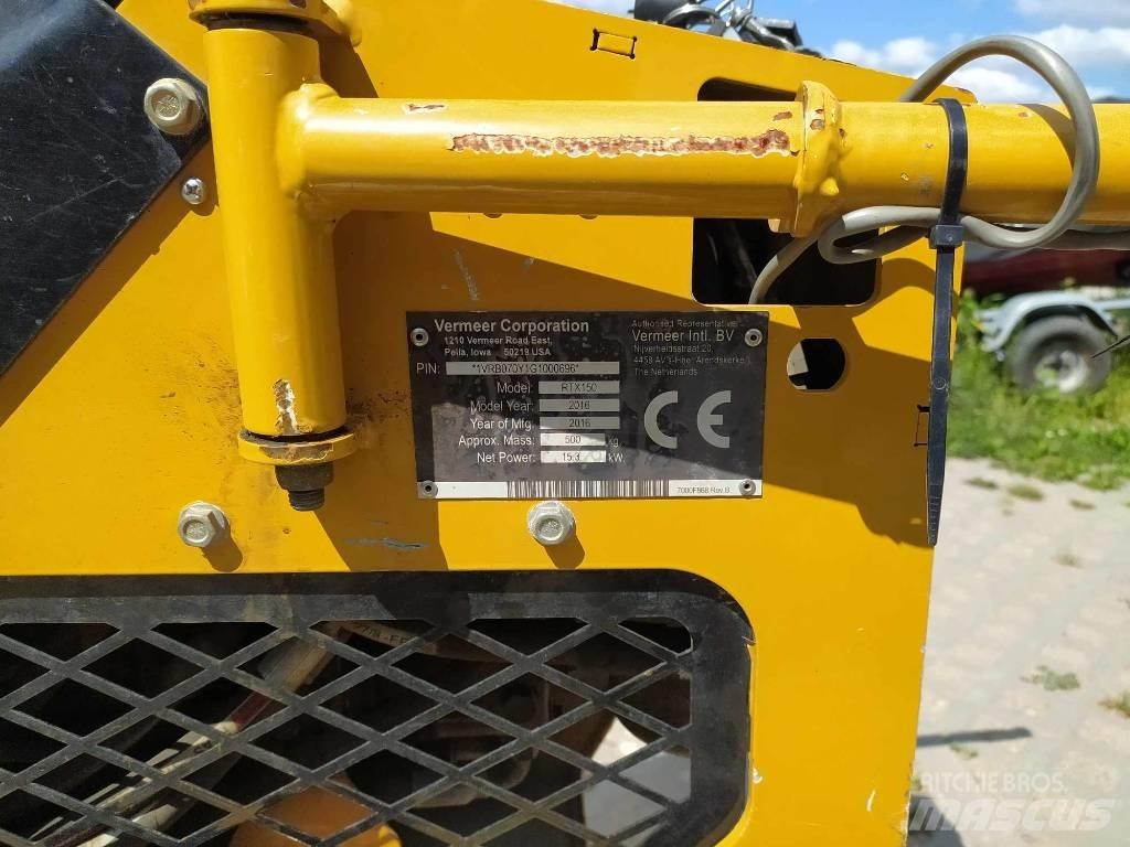 Vermeer RTX150 Rýhovače