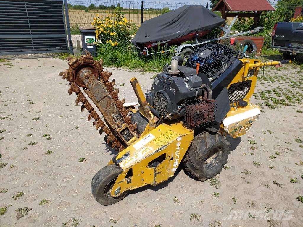 Vermeer RTX150 Rýhovače