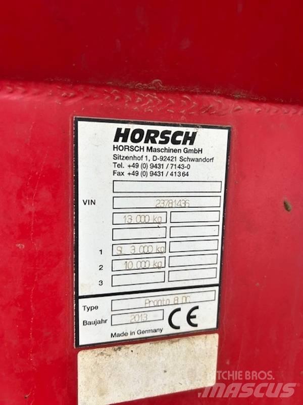 Horsch Pronto 8 DC Kombinované secí stroje