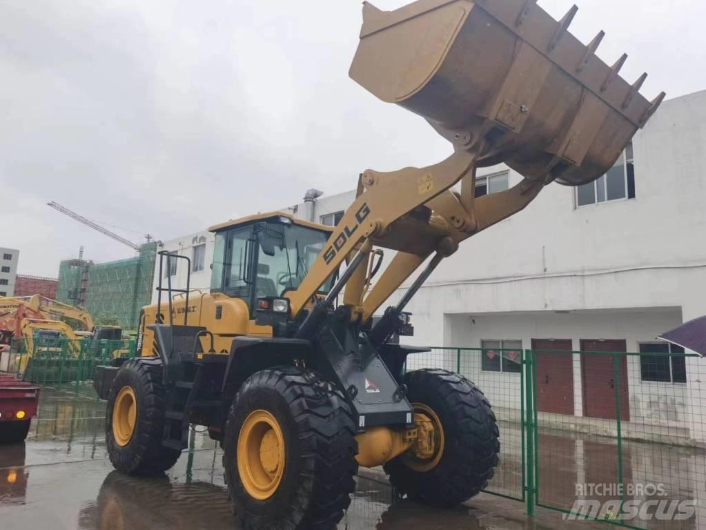 SDLG 956L Kolové nakladače