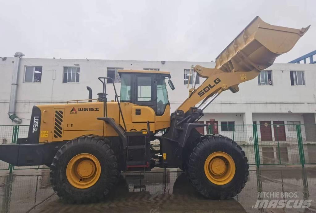 SDLG 956L Kolové nakladače