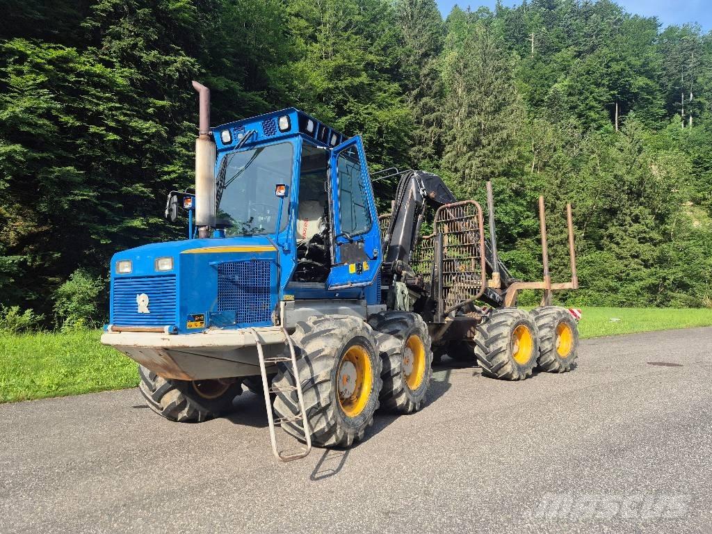 Rottne Solid F12-2 Vyvážecí traktory