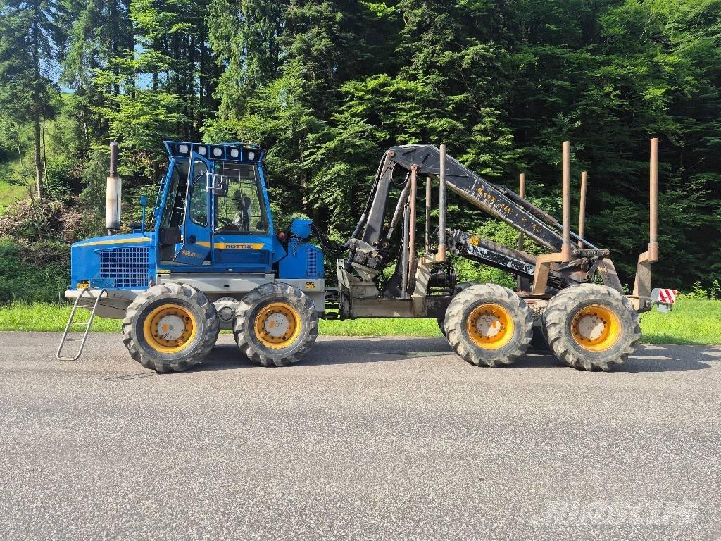 Rottne Solid F12-2 Vyvážecí traktory