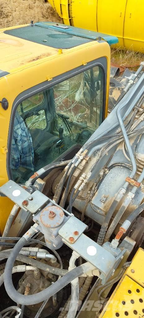 Volvo EC 290 B LC Pásová rýpadla