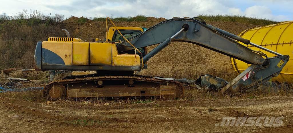 Volvo EC 290 B LC Pásová rýpadla